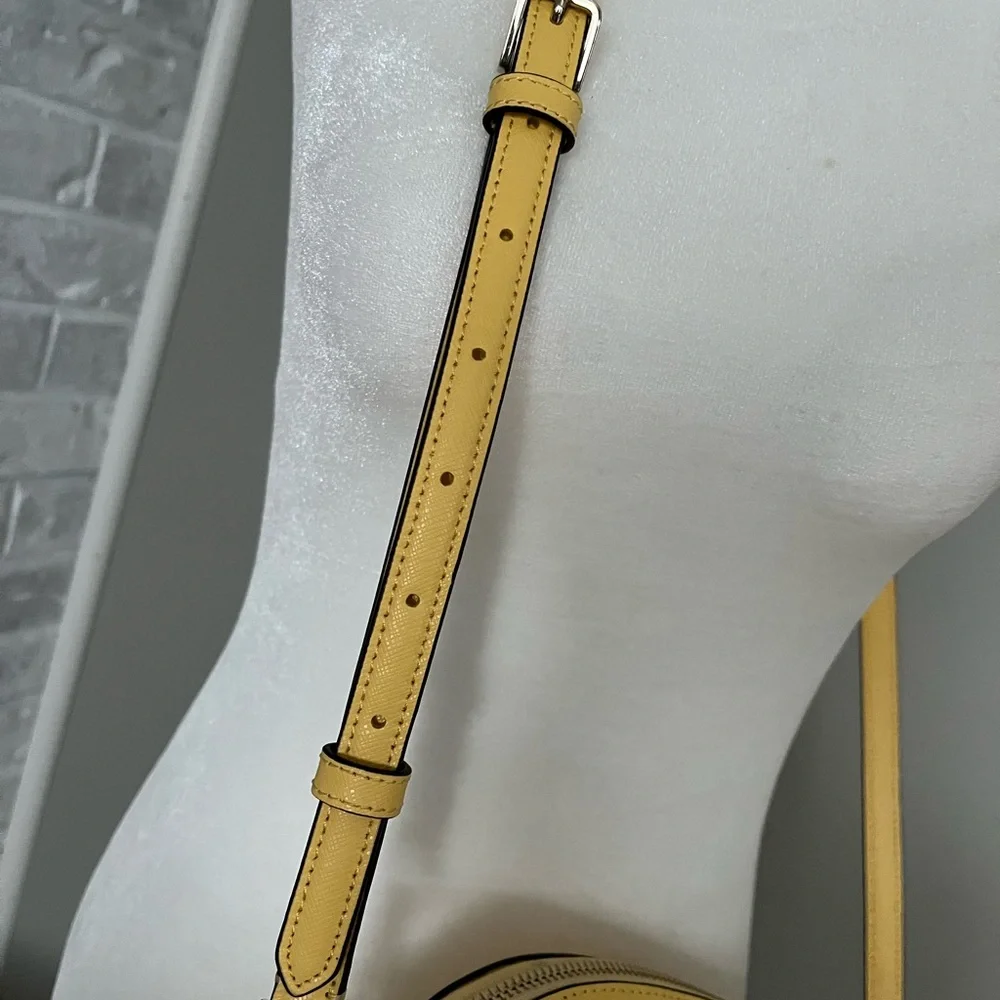 kate spade Sadie Dome Satchel - Yellow/Daybreak - Picture 7 of 7